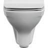 Подвесной унитаз CERSANIT CARINA CLEAN ON DPL EO SLIM S-MZ-CARINA-COn-S-DL-w